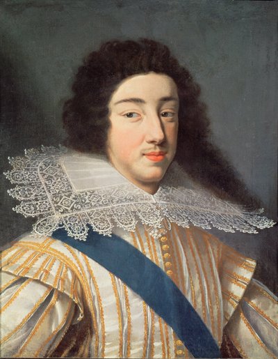 Portret van Gaston d